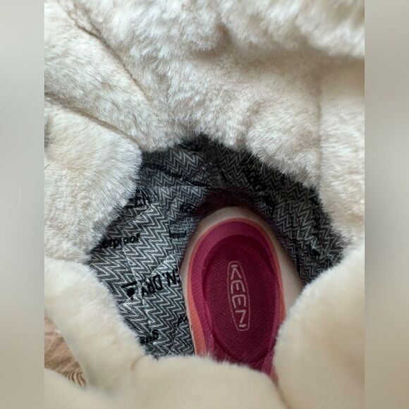 🔥 KEEN || Winter Snow Insulated Terradora Apres Fur Lined Hiking Boot Size 5 - Picture 14 of 16